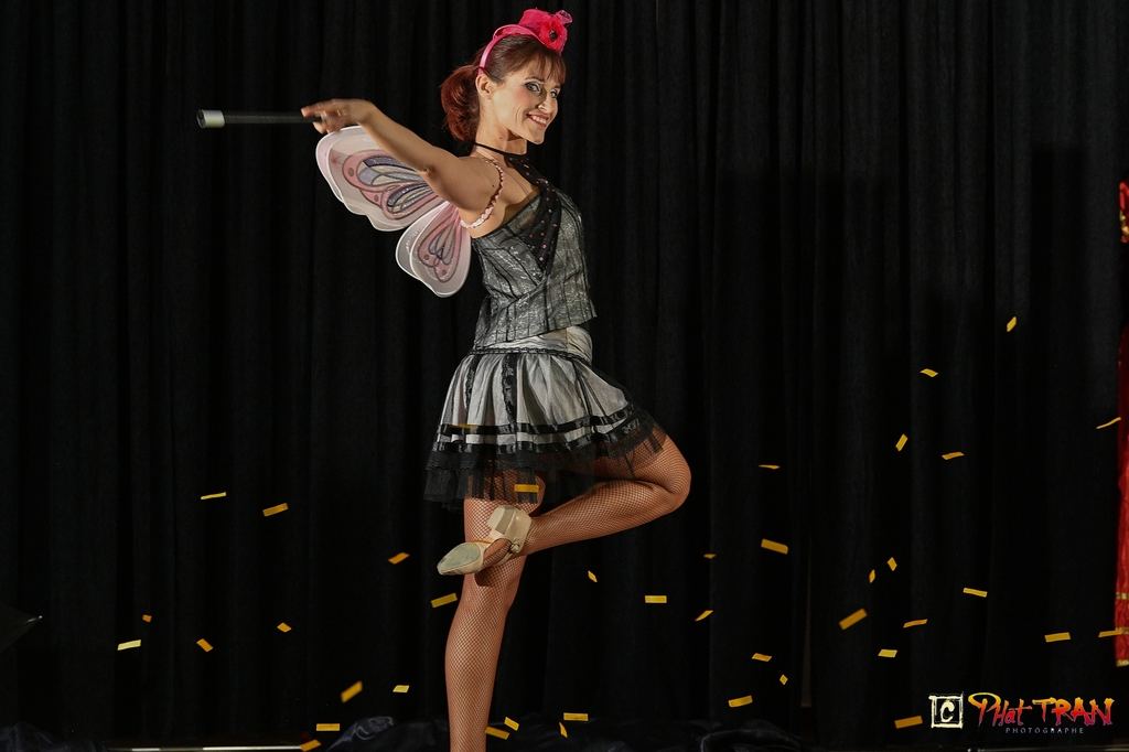P'tite Mag danseuse